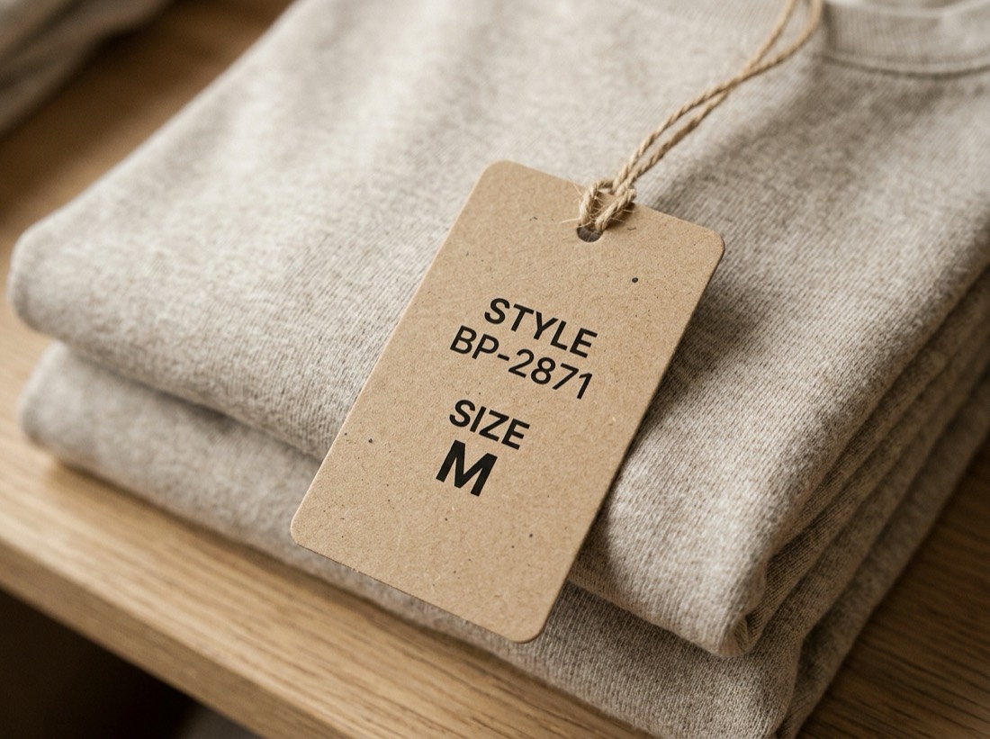 Hang Tag · Style BP-2871