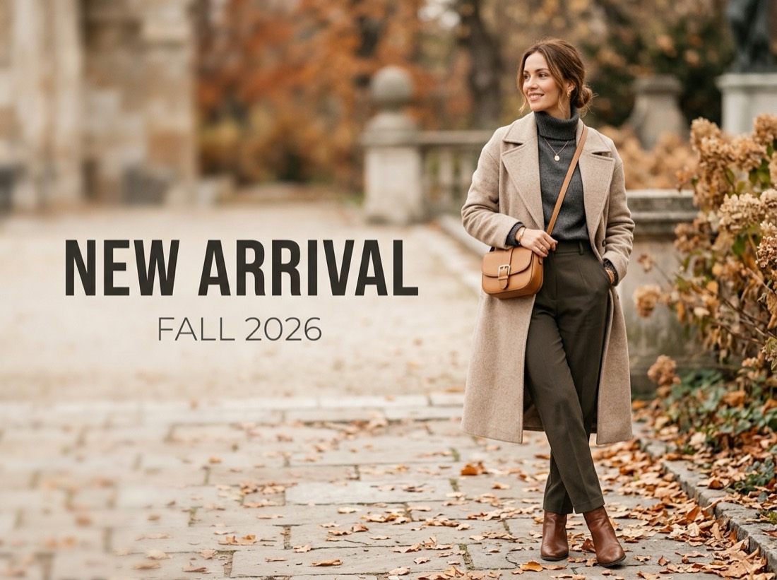 New Arrival · Fall 2026